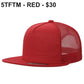 5TFTM - Tencel Solid & 2-Tone Hat