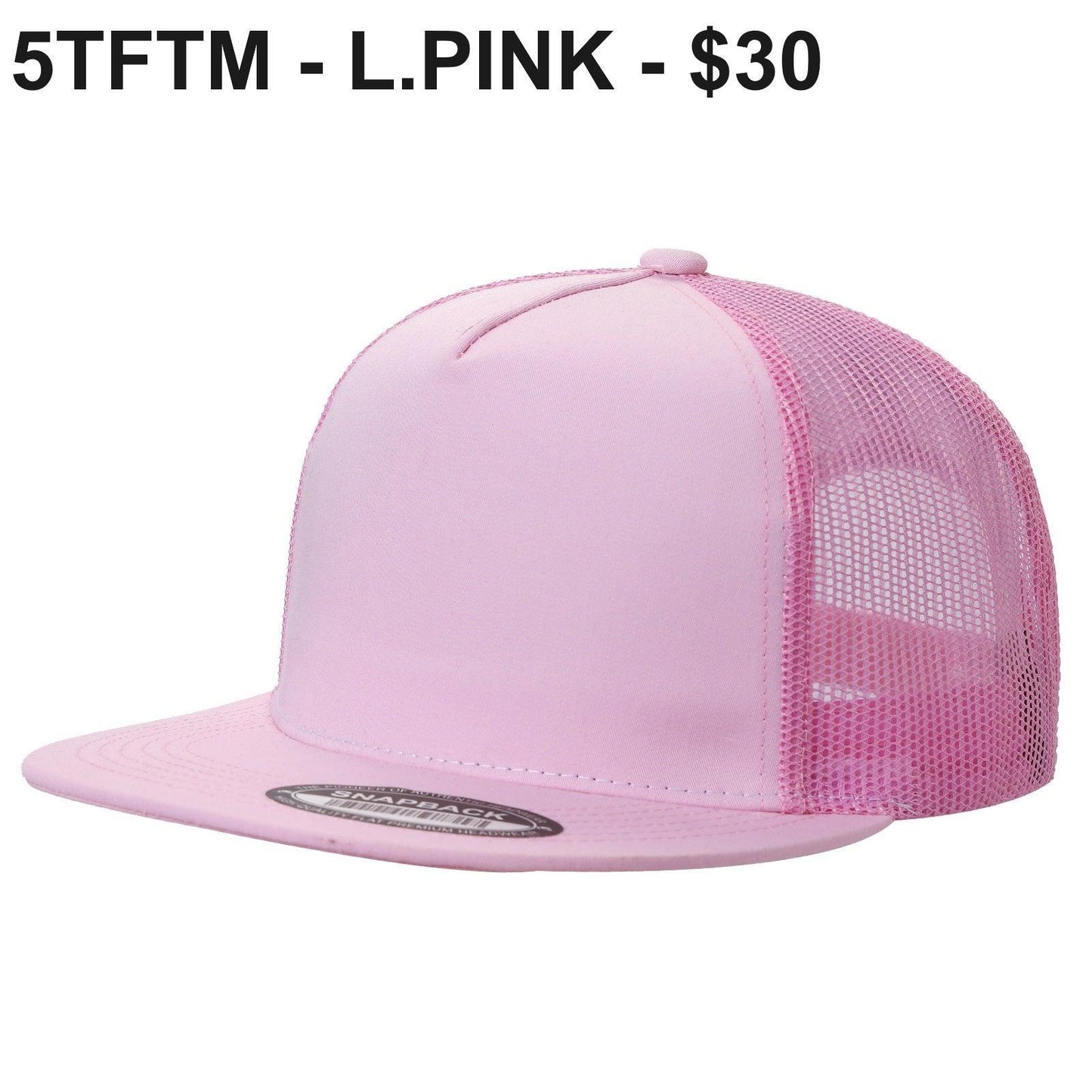 5TFTM - Tencel Solid & 2-Tone Hat