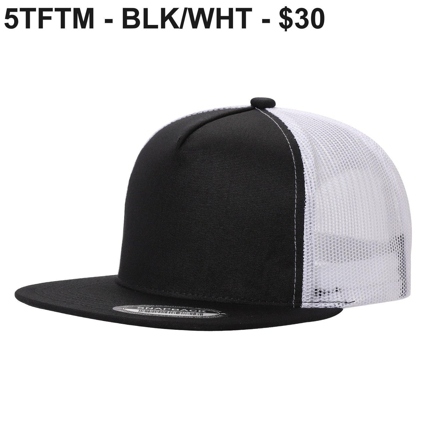 5TFTM - Tencel Solid & 2-Tone Hat