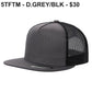 5TFTM - Tencel Solid & 2-Tone Hat
