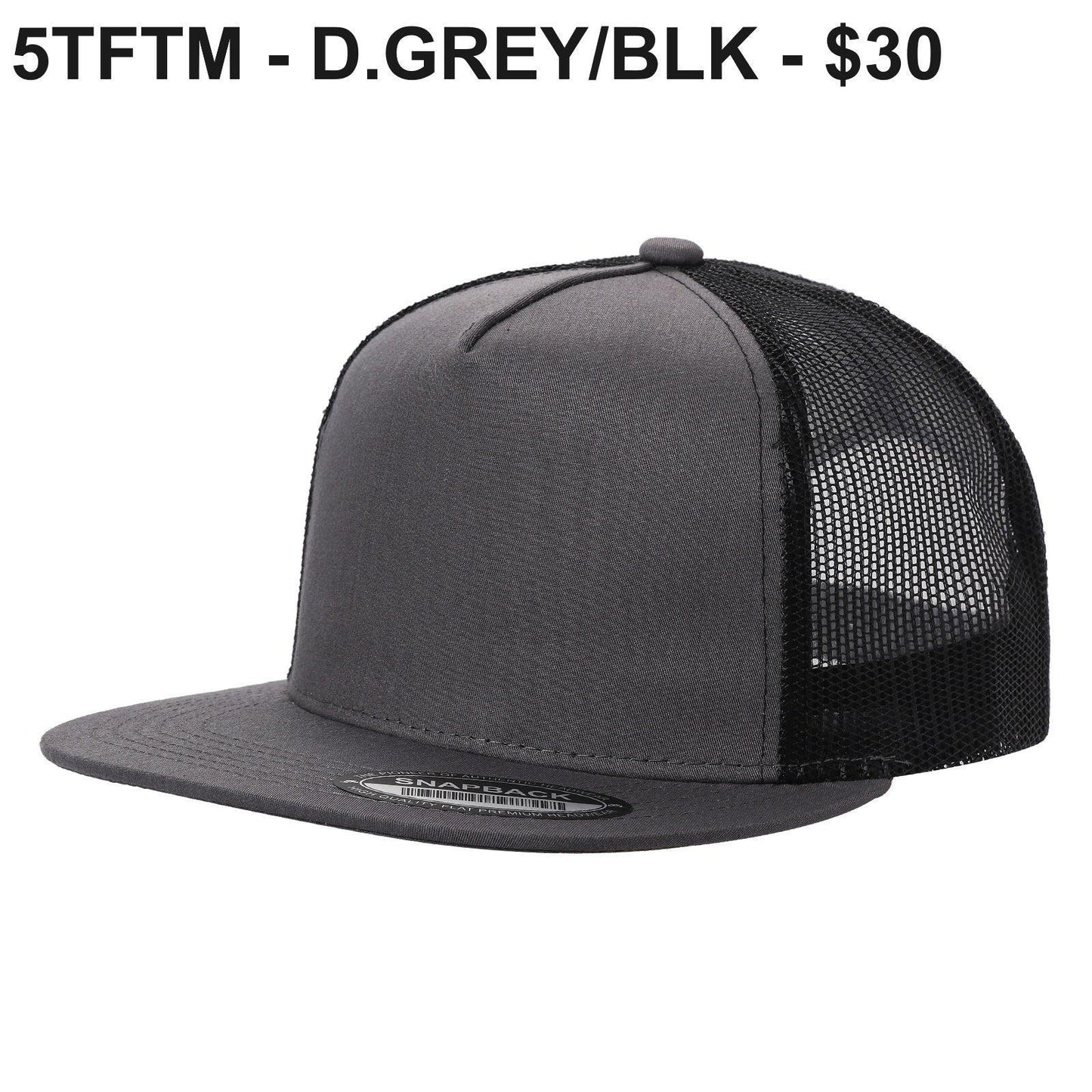 5TFTM - Tencel Solid & 2-Tone Hat
