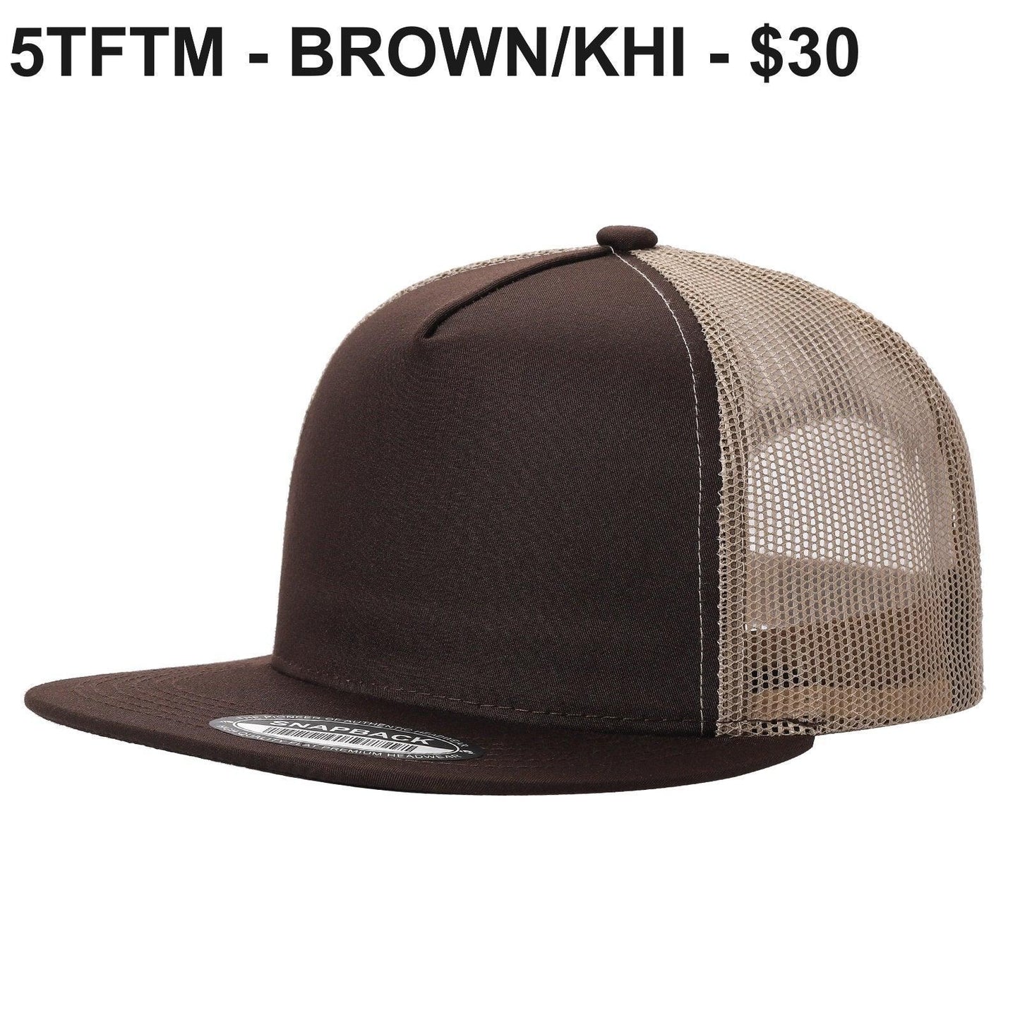 5TFTM - Tencel Solid & 2-Tone Hat