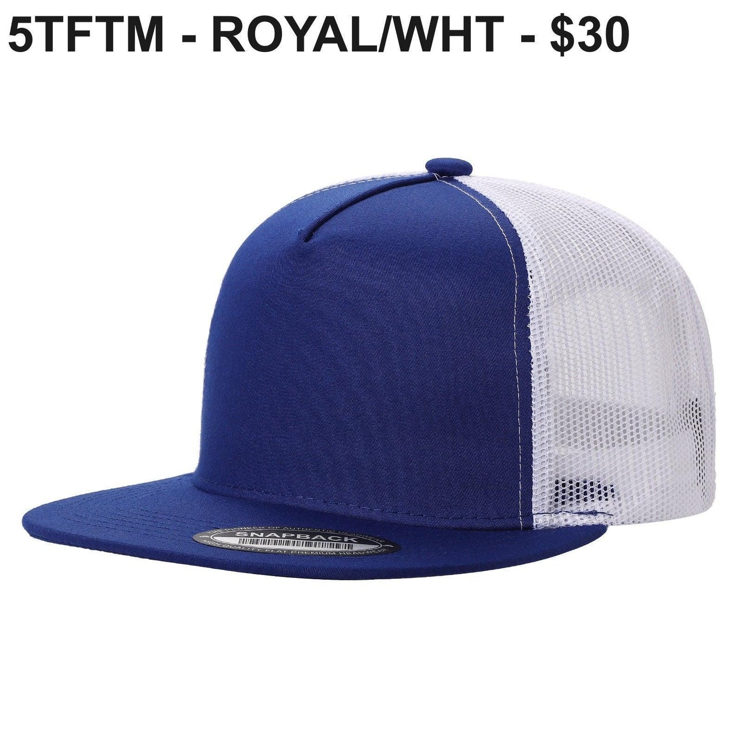 5TFTM - Tencel Solid & 2-Tone Hat