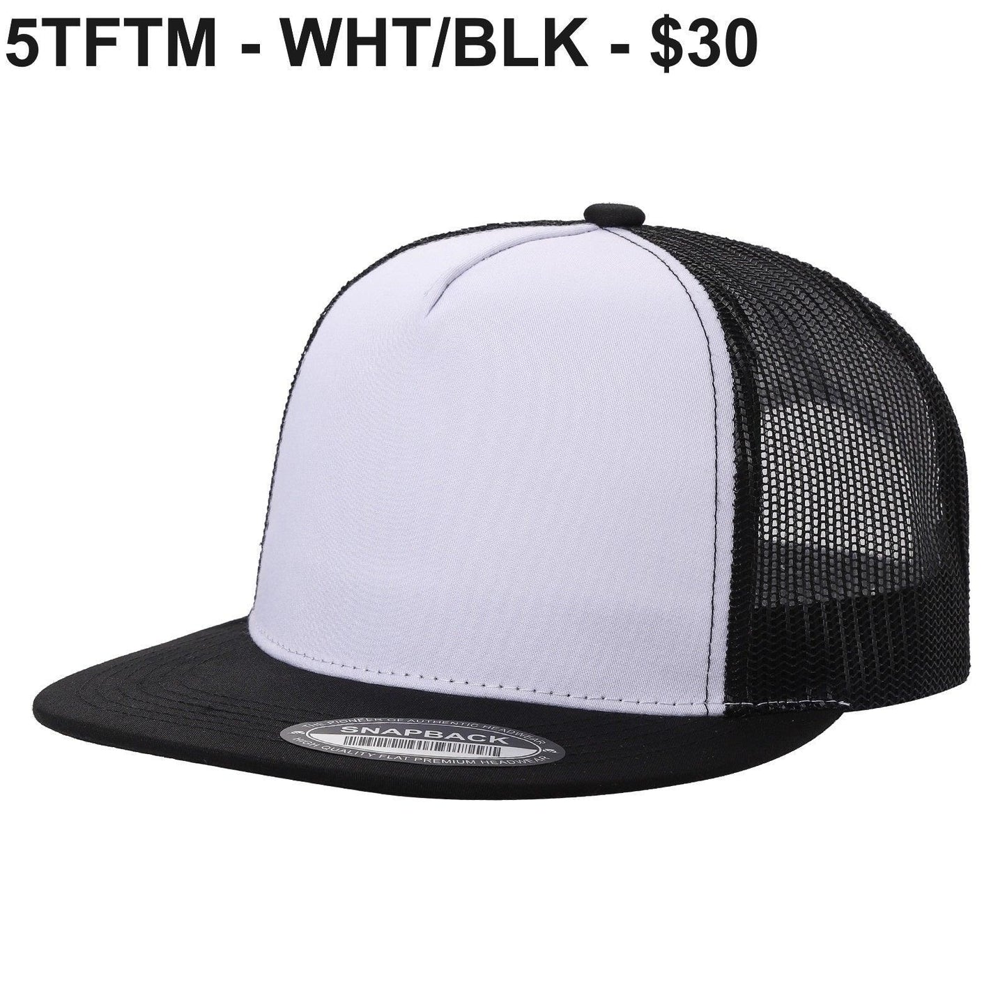 5TFTM - Tencel Solid & 2-Tone Hat