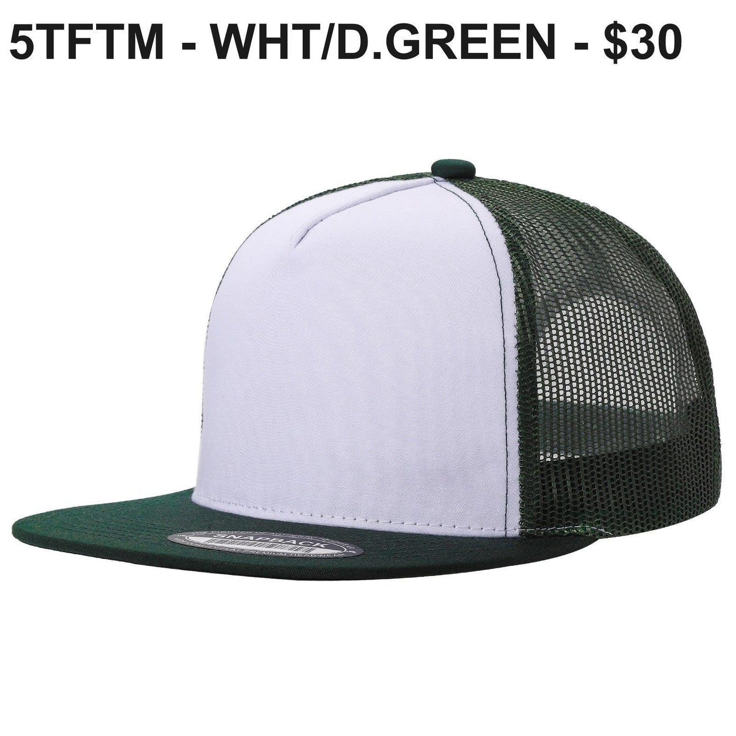 5TFTM - Tencel Solid & 2-Tone Hat