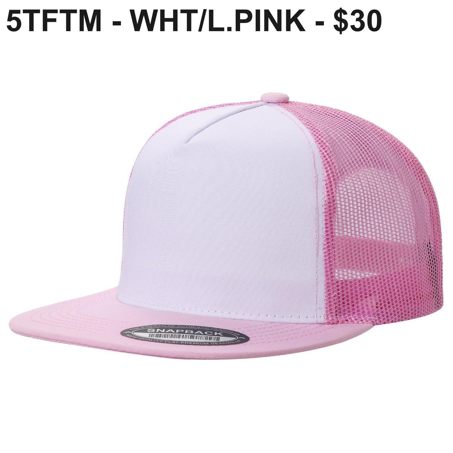 5TFTM - Tencel Solid & 2-Tone Hat