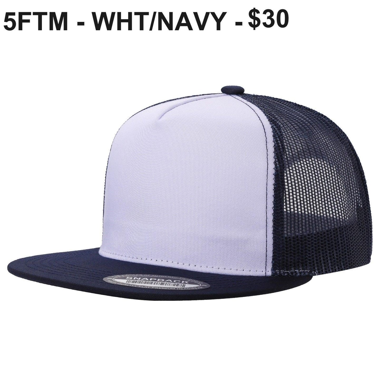 5TFTM - Tencel Solid & 2-Tone Hat