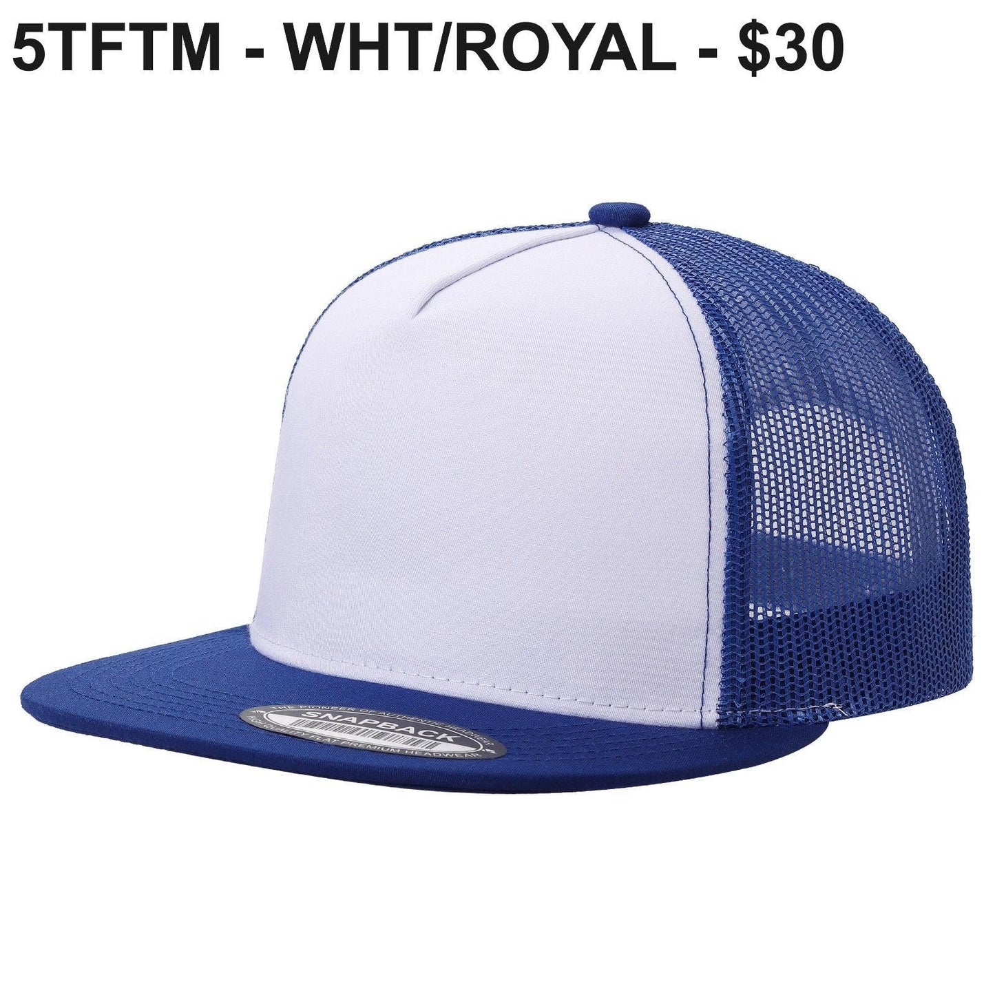 5TFTM - Tencel Solid & 2-Tone Hat
