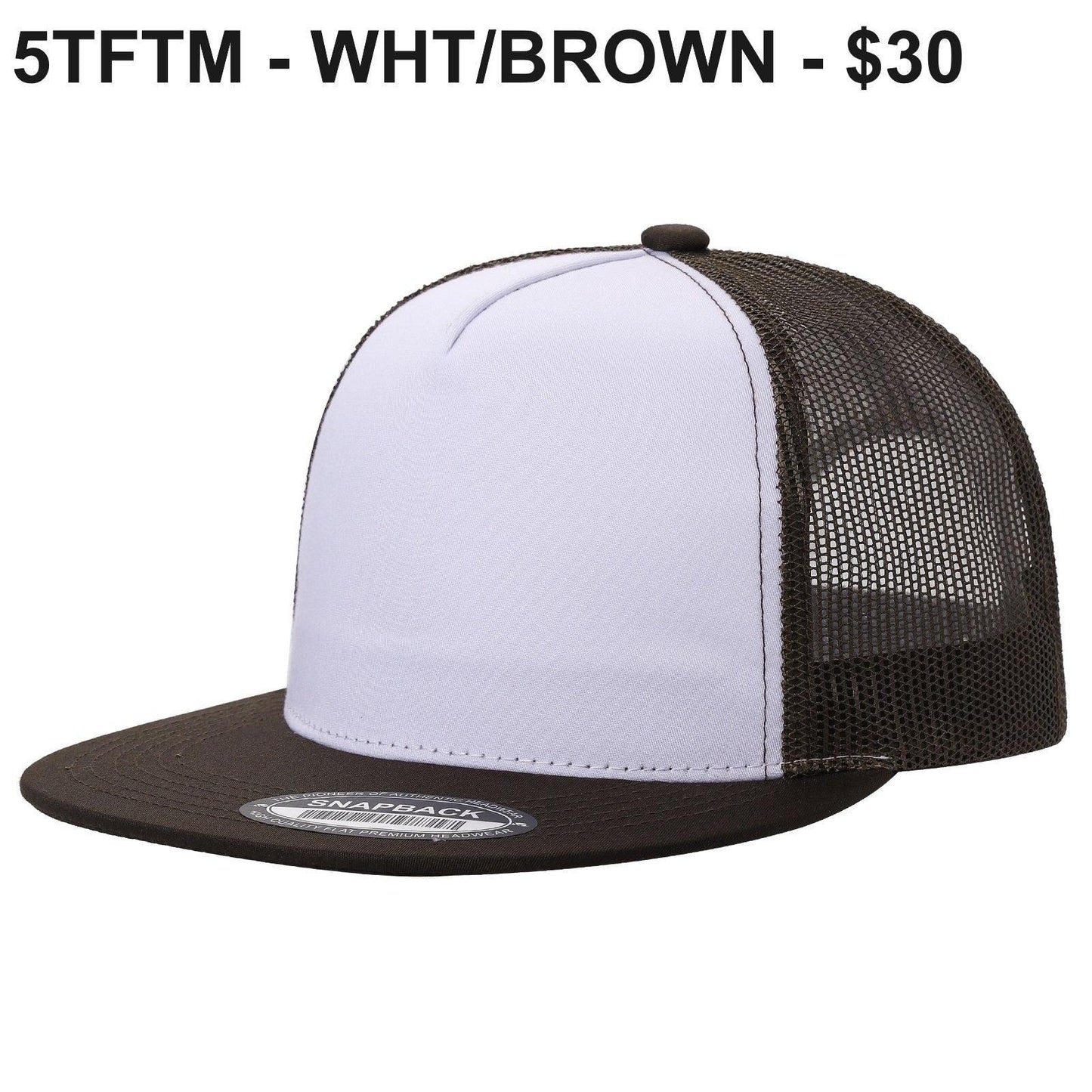 5TFTM - Tencel Solid & 2-Tone Hat