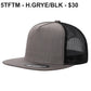 5TFTM - Tencel Solid & 2-Tone Hat
