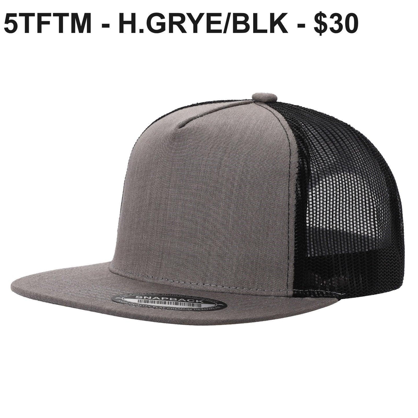 5TFTM - Tencel Solid & 2-Tone Hat