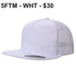 5TFTM - Tencel Solid & 2-Tone Hat
