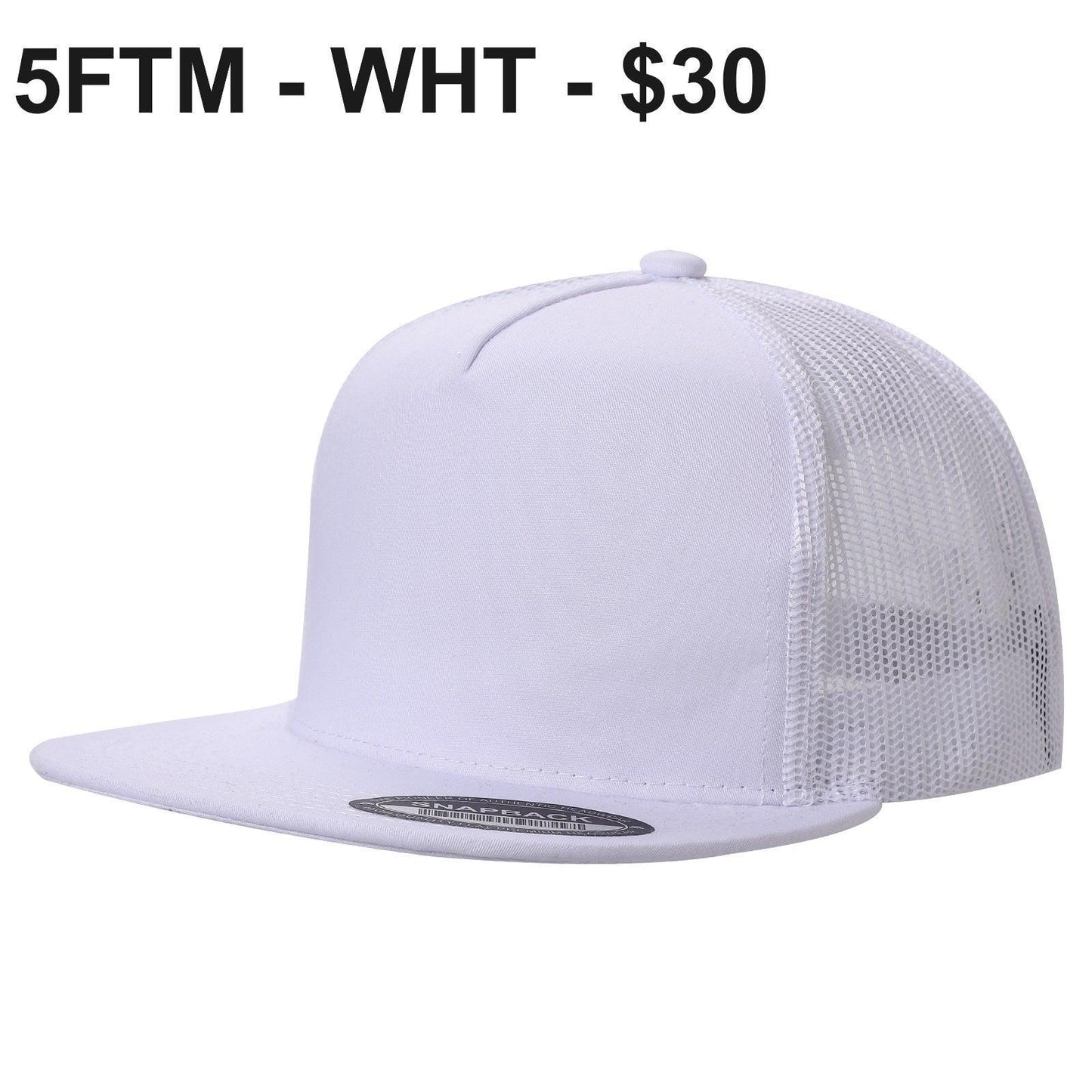 5TFTM - Tencel Solid & 2-Tone Hat