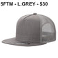5TFTM - Tencel Solid & 2-Tone Hat
