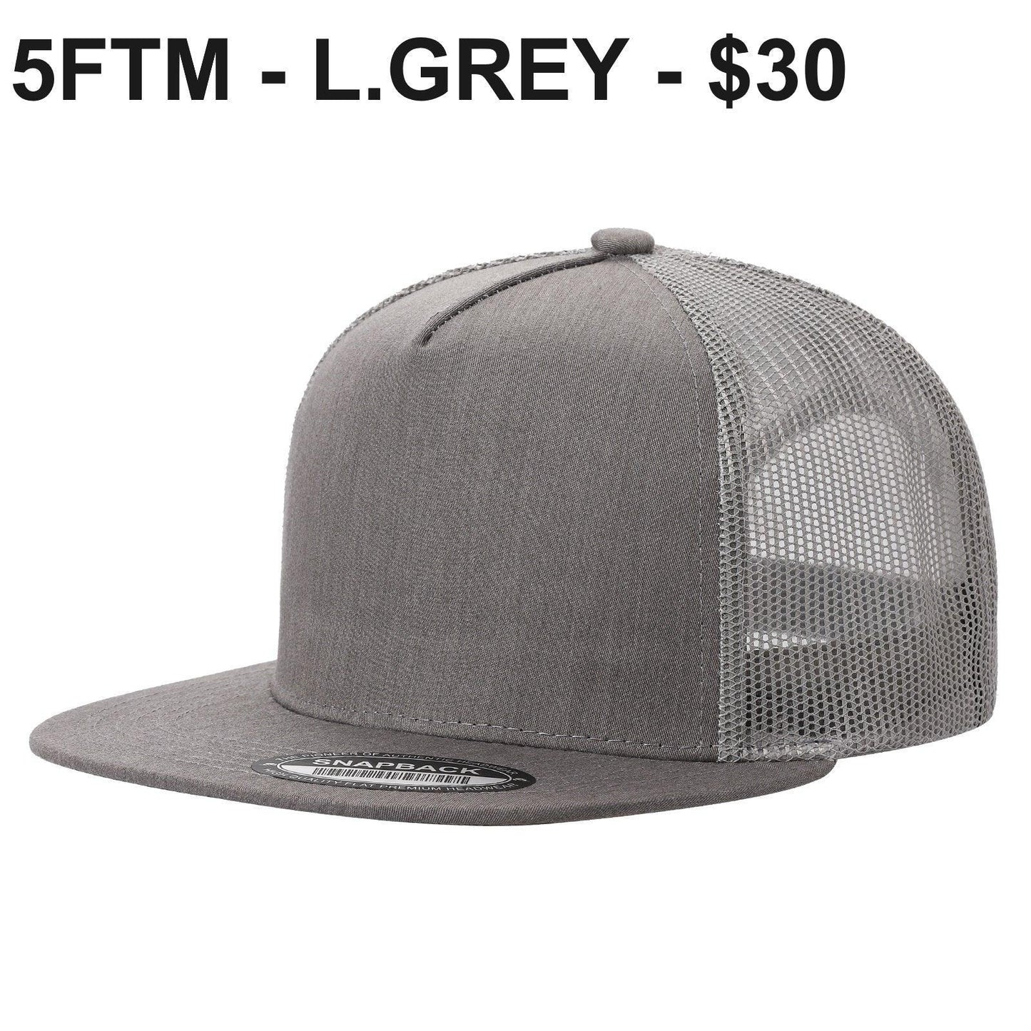 5TFTM - Tencel Solid & 2-Tone Hat
