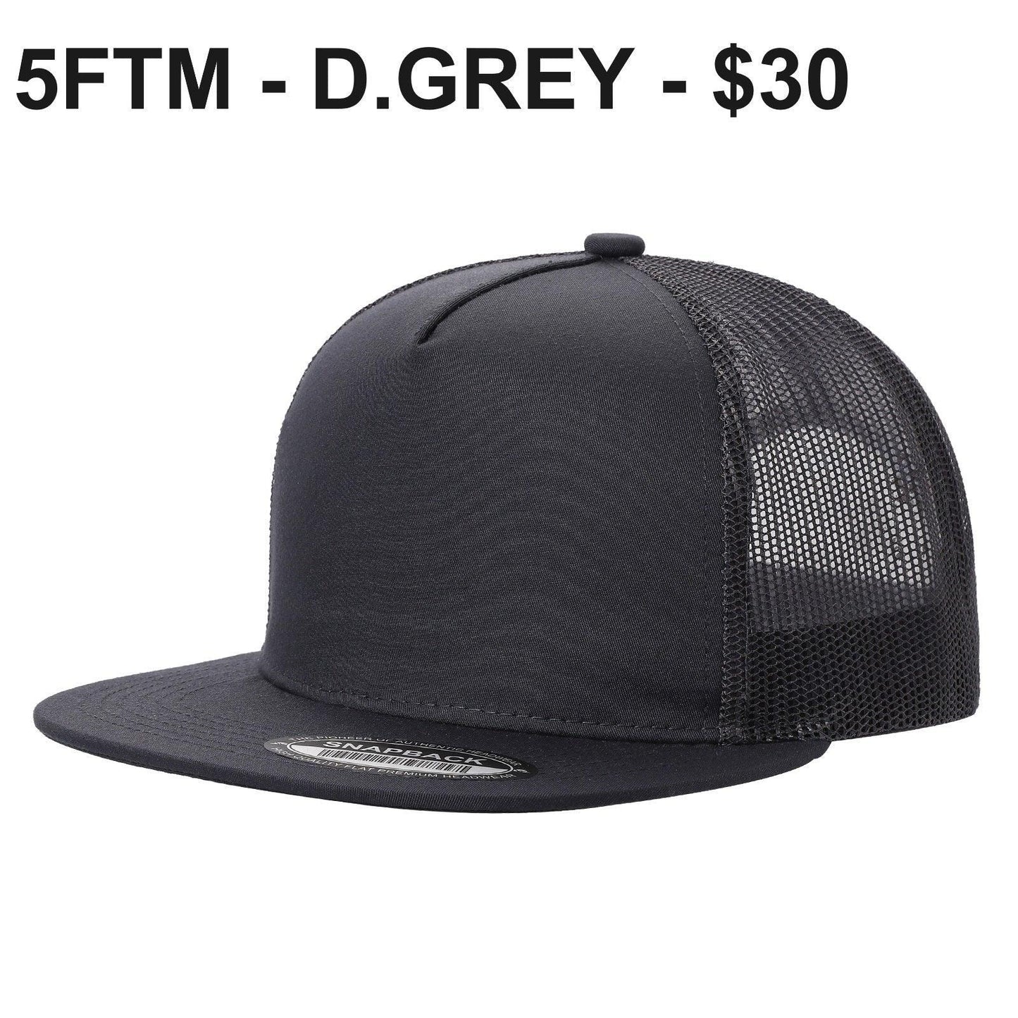 5TFTM - Tencel Solid & 2-Tone Hat