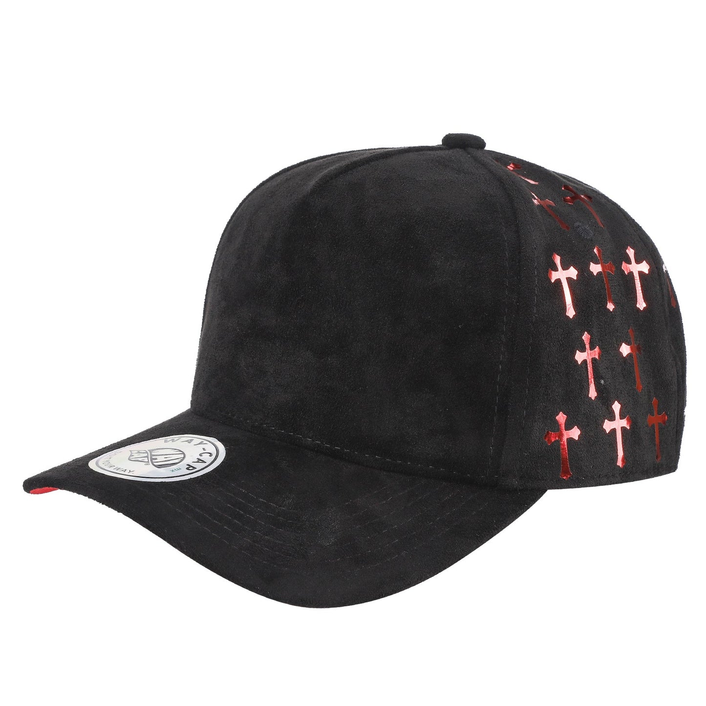 5SSTG - 5 Panel Suede Satin Gilding