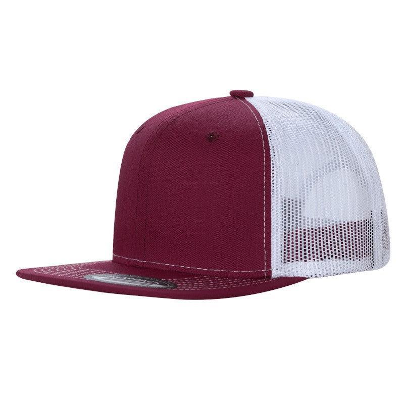 6TFTM - 6PANEL FLAT BILL