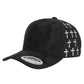 5SSTG - 5 Panel Suede Satin Gilding