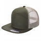 7FTM - 7 Panel Flat Bill Trucker Cap