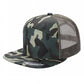 7FTM - 7 Panel Flat Bill Trucker Cap