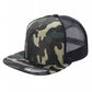 7FTM - 7 Panel Flat Bill Trucker Cap