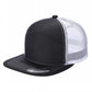 7FTM - 7 Panel Flat Bill Trucker Cap