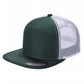 7FTM - 7 Panel Flat Bill Trucker Cap