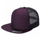 7FTM - 7 Panel Flat Bill Trucker Cap