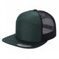 7FTM - 7 Panel Flat Bill Trucker Cap