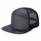 7FTM - 7 Panel Flat Bill Trucker Cap