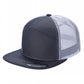 7FTM - 7 Panel Flat Bill Trucker Cap