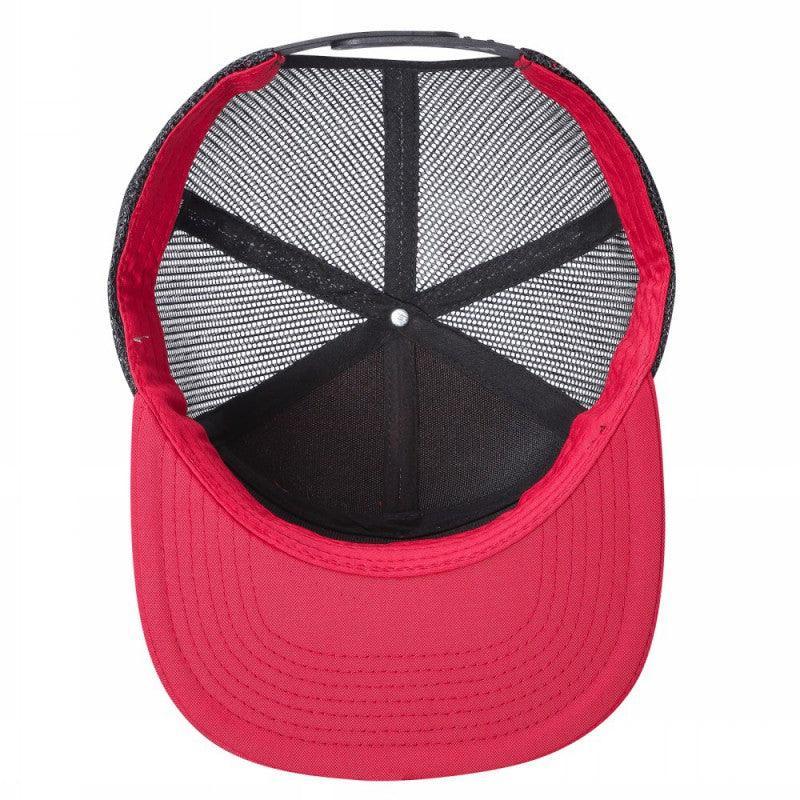 7FTM - 7 Panel Flat Bill Trucker Cap