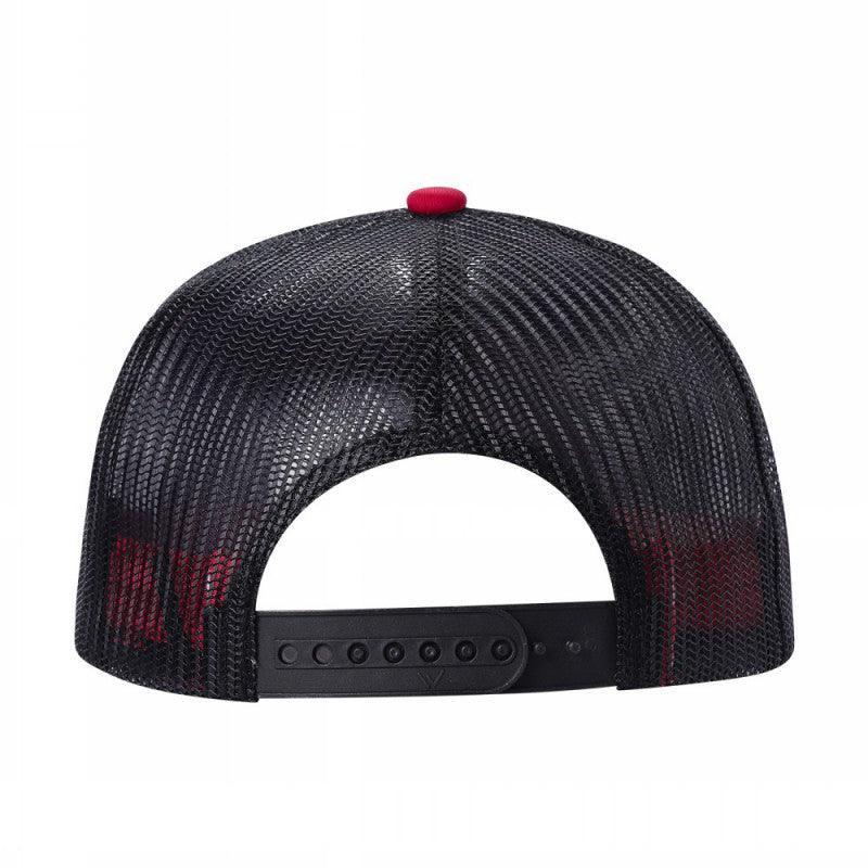 7FTM - 7 Panel Flat Bill Trucker Cap