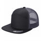 7FTM - 7 Panel Flat Bill Trucker Cap