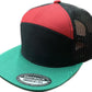 7FTM - 7 Panel Flat Bill Trucker Cap