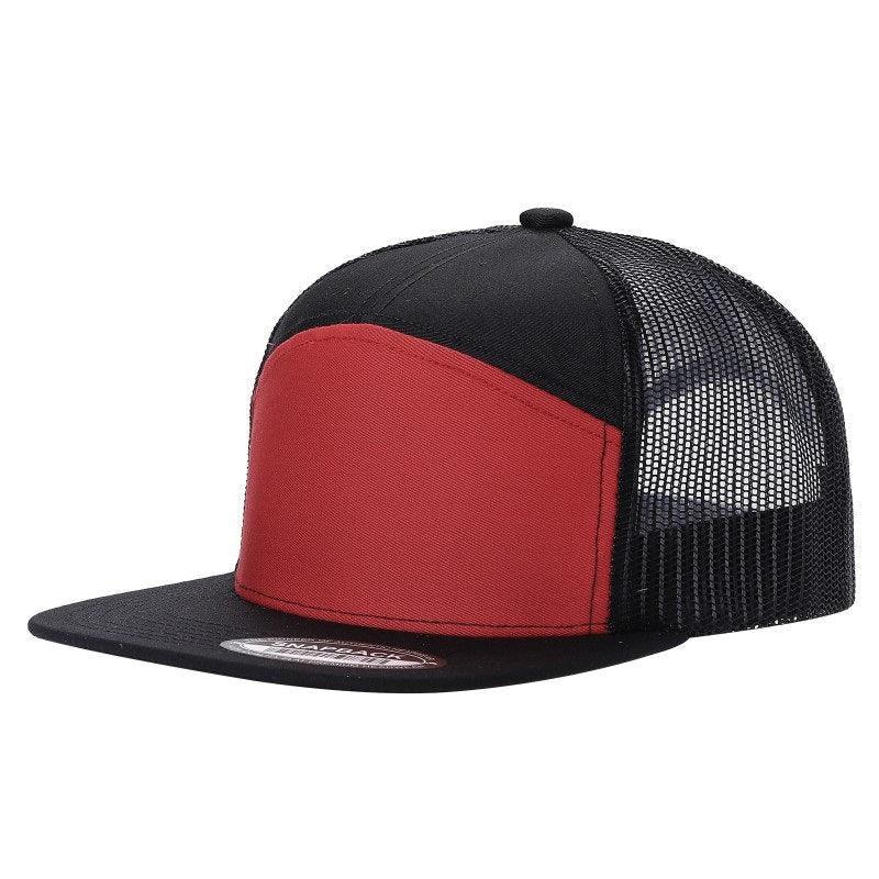 7FTM - 7 Panel Flat Bill Trucker Cap