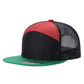 7FTM - 7 Panel Flat Bill Trucker Cap
