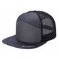 7FTM - 7 Panel Flat Bill Trucker Cap
