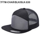 7FTM - 7 Panel Flat Bill Trucker Cap