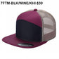 7FTM - 7 Panel Flat Bill Trucker Cap