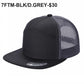 7FTM - 7 Panel Flat Bill Trucker Cap