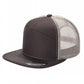 7FTM - 7 Panel Flat Bill Trucker Cap