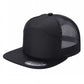 7FTM - 7 Panel Flat Bill Trucker Cap