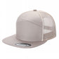 7FTM - 7 Panel Flat Bill Trucker Cap