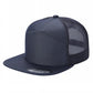 7FTM - 7 Panel Flat Bill Trucker Cap
