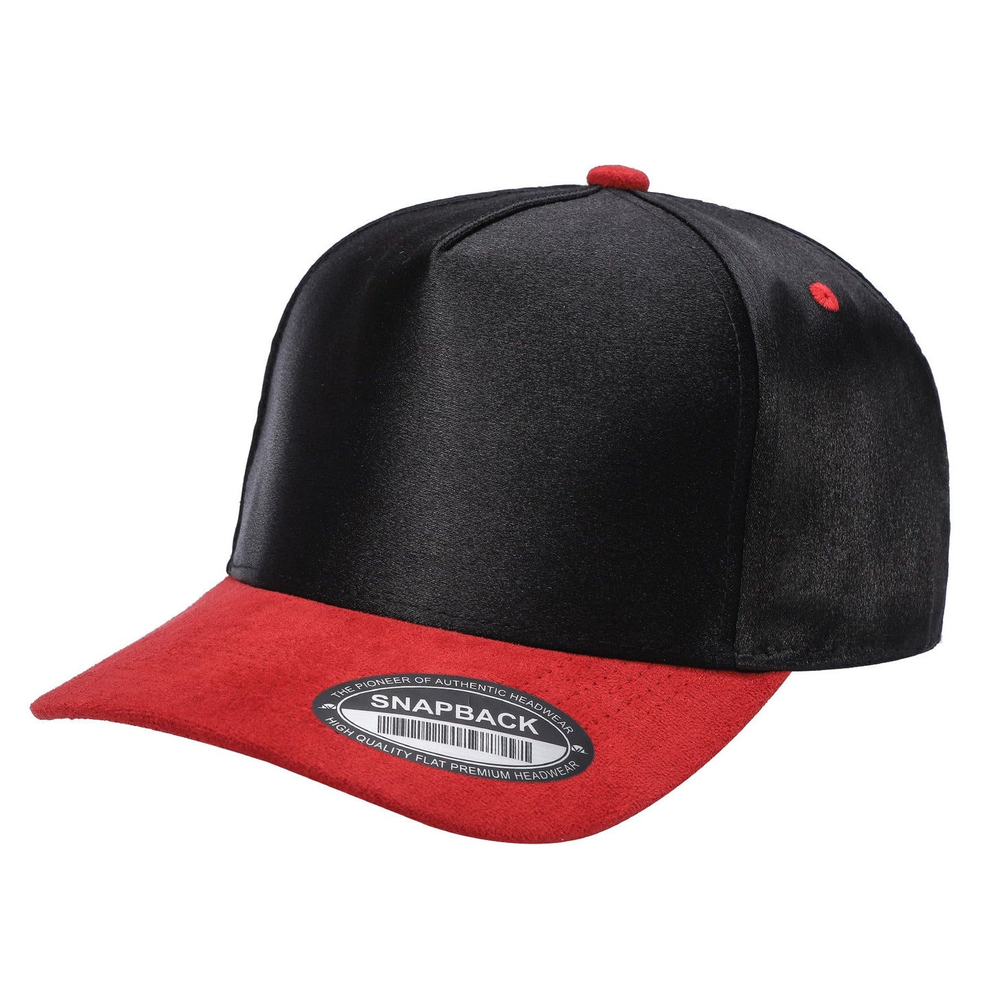 TCSTS - Satin Snapback Suede Bills