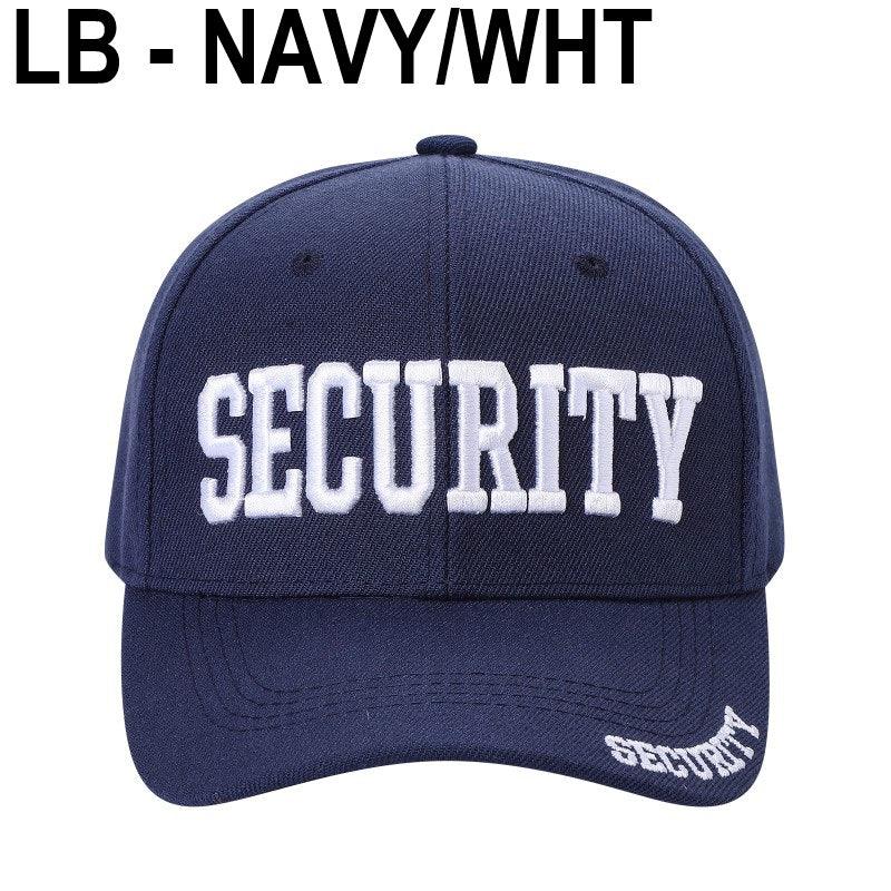 V1 - Security Velcro Baseball Cap