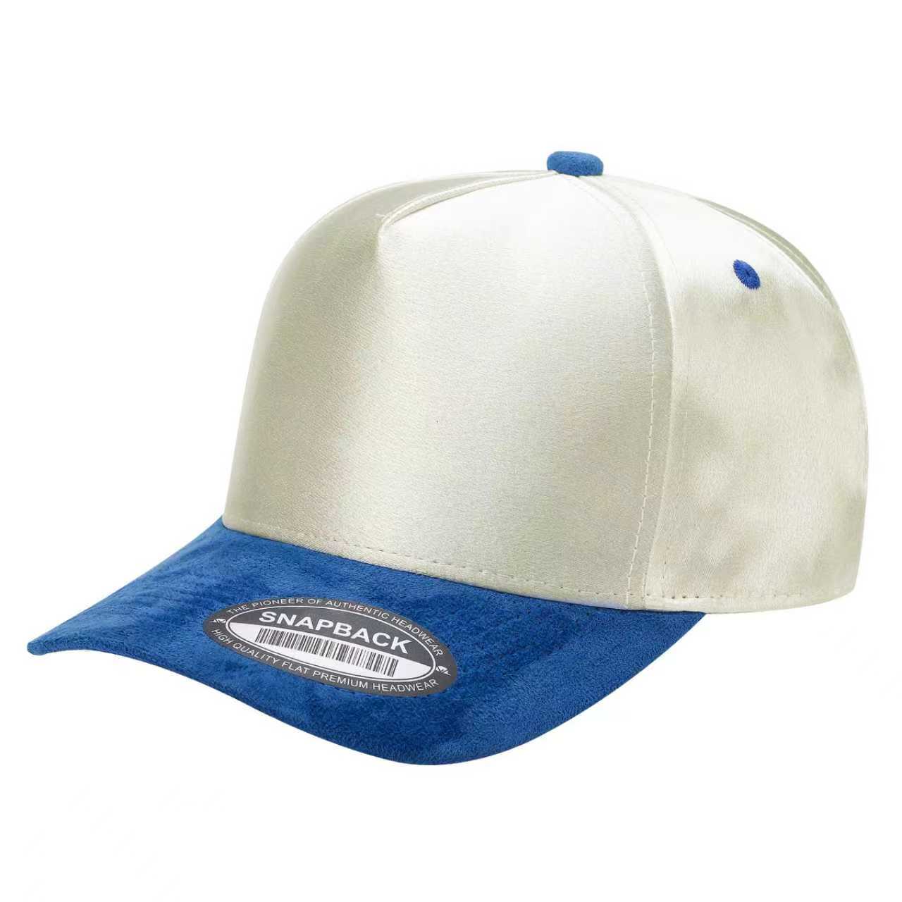 TCSTS - Satin Snapback Suede Bills