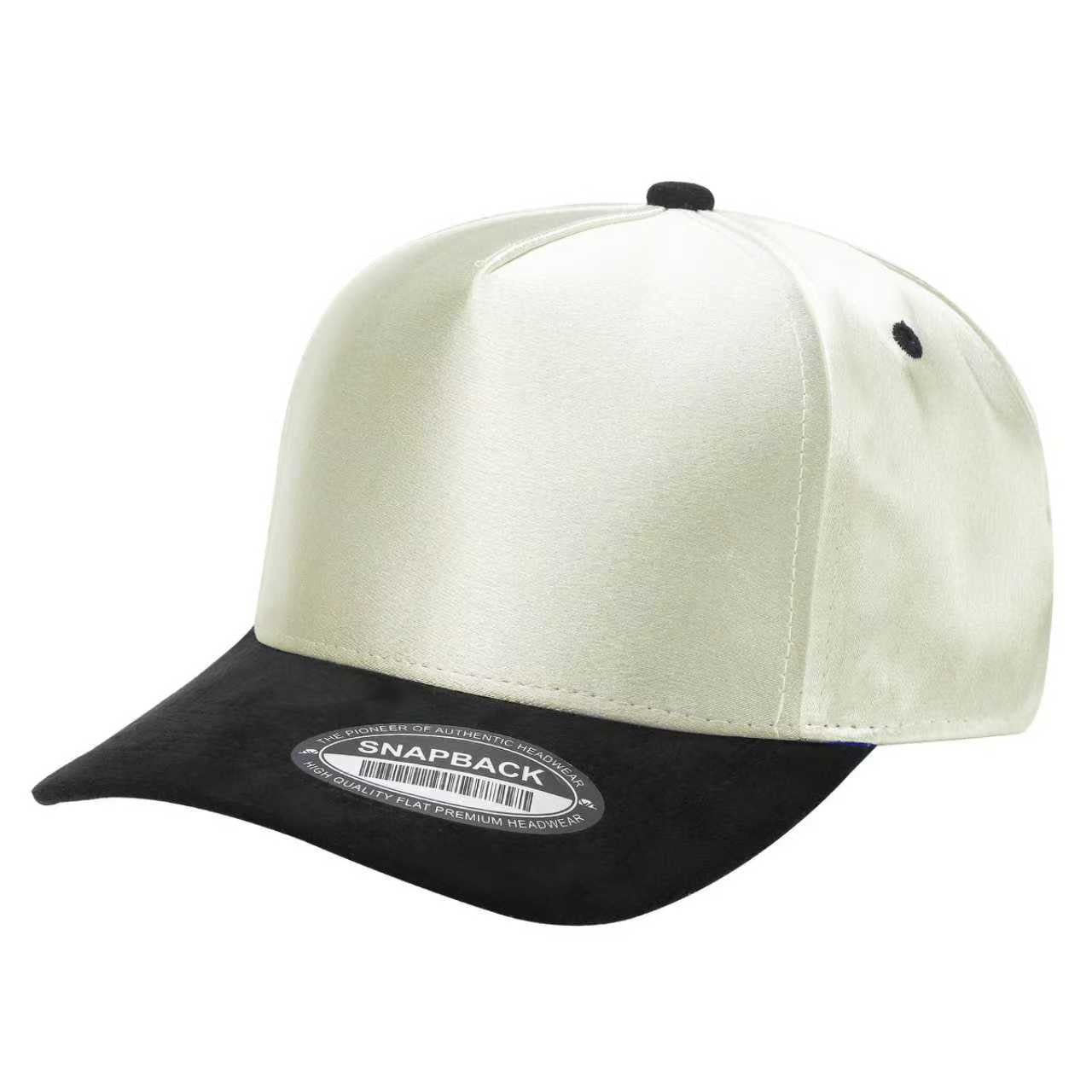 TCSTS - Satin Snapback Suede Bills
